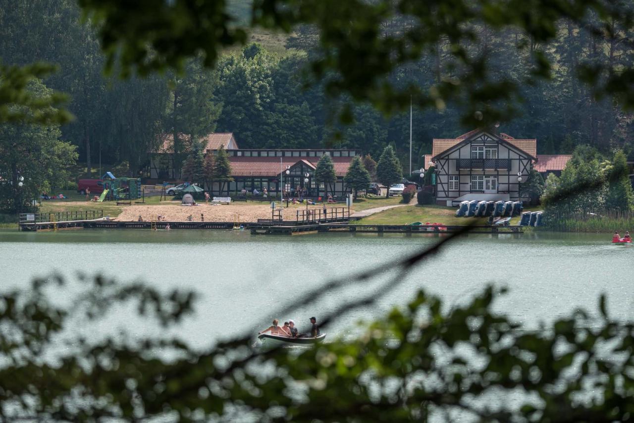 Energetyczny Zakatek Villa Krzeszna Exteriör bild